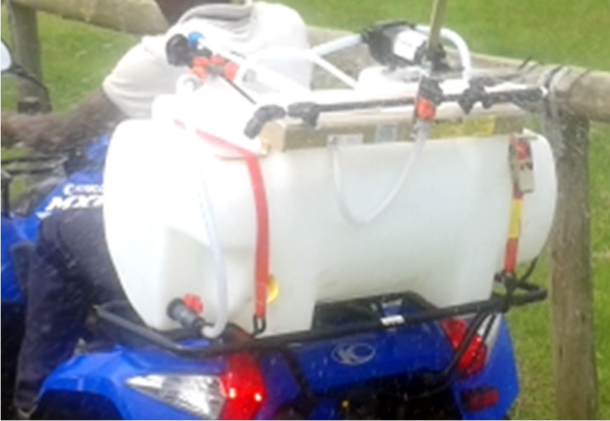100L Boomless Sprayer,boomless sprayer, crop spraying, Weed control