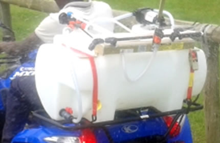 QM0422 - 130L Boomless Sprayer