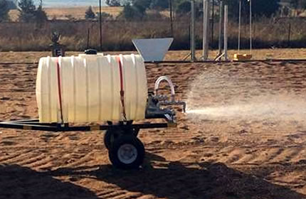 QM-0439 Arena Sprayer/ Fire Fighter