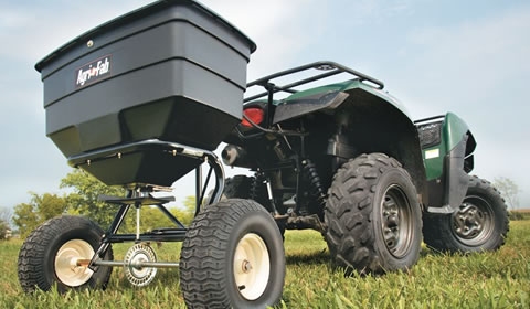QM0329 Broadcast Spreader 80kg