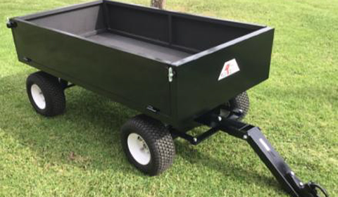 QM-0430 Four Wheel Steerable Wagon