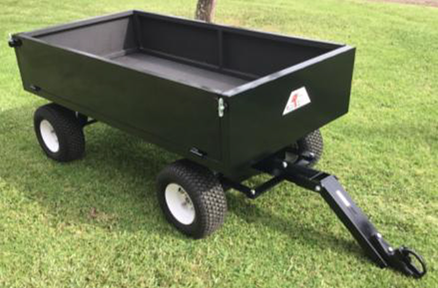 QM0430 – Four Wheel Wagon