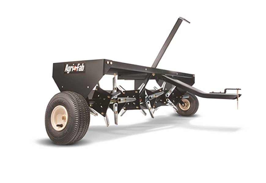 Hollow Tine Plug Aerator, sport fields repair, equestrian arenas, hgh traffic areas on lawns, pring treatment of lawns, pre-seeding preparation