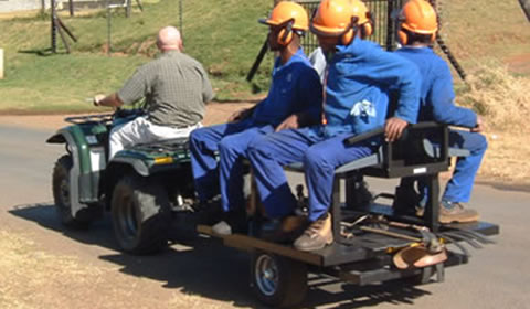 QM0480 Personel Cart 