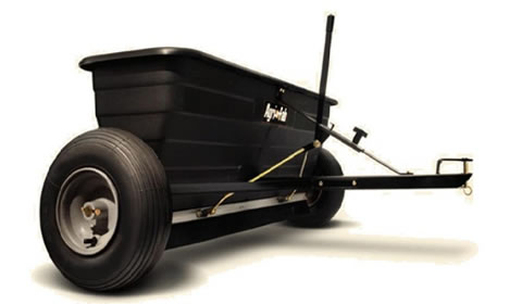 QM0288 - ATV Poly PRO Drop Spreader