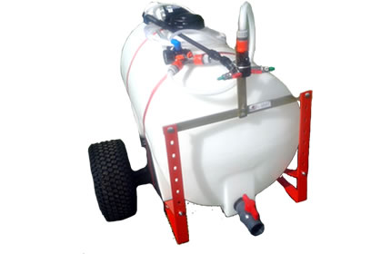 QM0425 - 250L Towed Boomless Sprayer