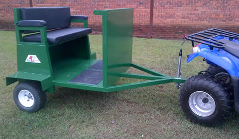QM04831 – Two Man Chariot